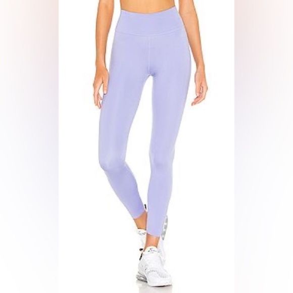 Nike Pants - Nike | One Luxe Tight cropped leggings | light Thistle
